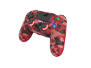 DRAGONSHOCK MIZAR WIRELESS CONTROLLER RED CAMO PS4, PC, MOBILE 5425025592906