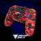 DRAGONSHOCK MIZAR WIRELESS CONTROLLER RED CAMO PS4, PC, MOBILE 5425025592906