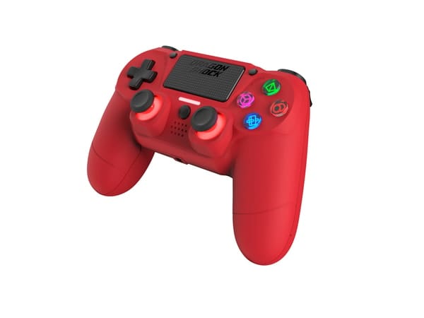 DRAGONSHOCK MIZAR WIRELESS CONTROLLER RED PS4, PC, MOBILE 5425025593071