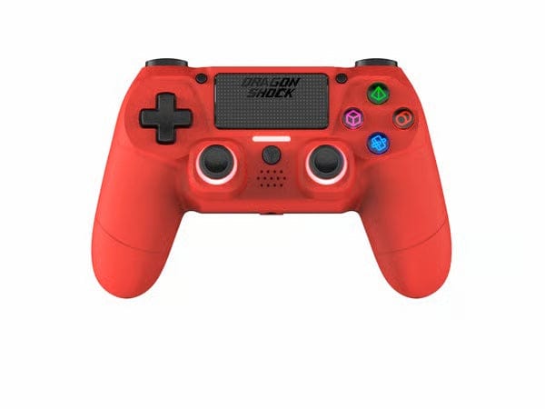 DRAGONSHOCK MIZAR WIRELESS CONTROLLER RED PS4,PC,MOBILE + PS4 TOMB RAIDER 5425025595365