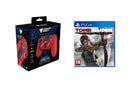 DRAGONSHOCK MIZAR WIRELESS CONTROLLER RED PS4,PC,MOBILE + PS4 TOMB RAIDER 5425025595365