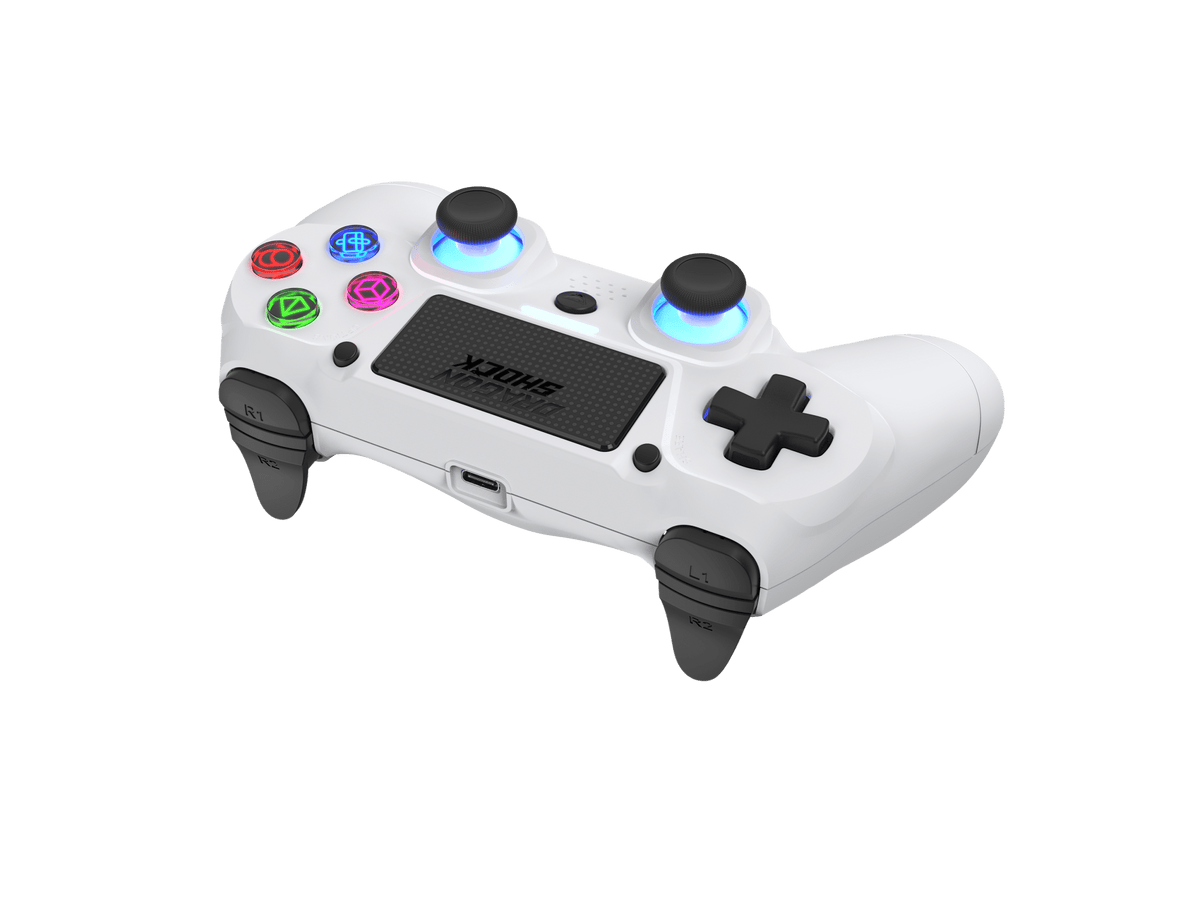 DRAGONSHOCK MIZAR WIRELESS CONTROLLER WHITE PS4, PC, MOBILE 5425025593095