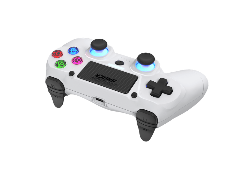 DRAGONSHOCK MIZAR WIRELESS CONTROLLER WHITE PS4, PC, MOBILE 5425025593095