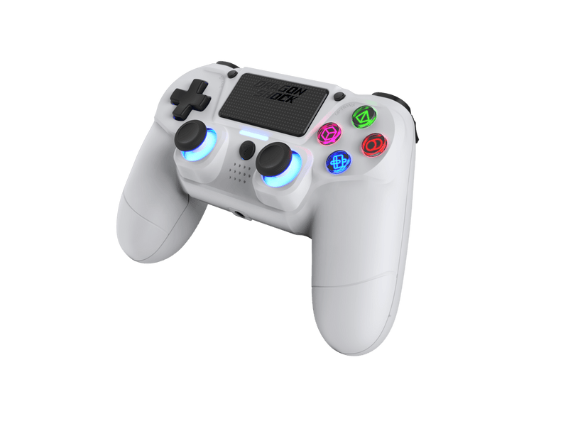 DRAGONSHOCK MIZAR WIRELESS CONTROLLER WHITE PS4, PC, MOBILE 5425025593095