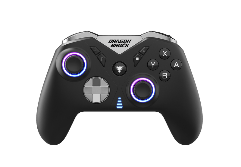 DRAGONSHOCK NEBULA PRO WIRELESS CONTROLLER BLACK SWITCH 5425025592937