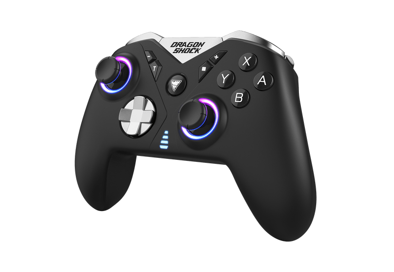 DRAGONSHOCK NEBULA PRO WIRELESS CONTROLLER BLACK SWITCH 5425025592937