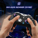 DRAGONSHOCK NEBULA PRO WIRELESS CONTROLLER BLACK SWITCH 5425025592937