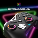 DRAGONSHOCK NEBULA PRO WIRELESS CONTROLLER BLACK SWITCH 5425025592937