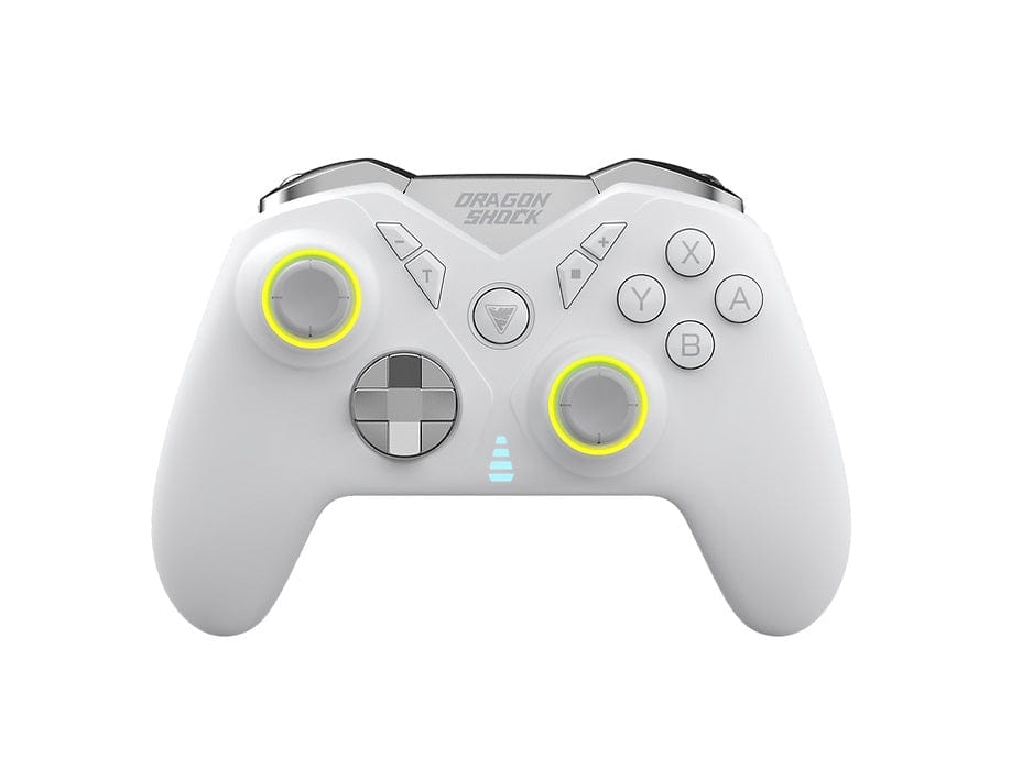 DRAGONSHOCK NEBULA PRO WIRELESS CONTROLLER WHITE SWITCH 5425025593897