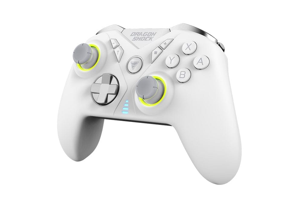 DRAGONSHOCK NEBULA PRO WIRELESS CONTROLLER WHITE SWITCH 5425025593897