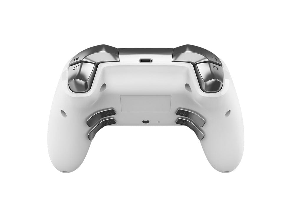 DRAGONSHOCK NEBULA PRO WIRELESS CONTROLLER WHITE SWITCH 5425025593897