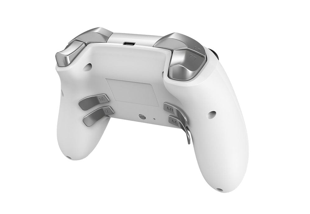 DRAGONSHOCK NEBULA PRO WIRELESS CONTROLLER WHITE SWITCH 5425025593897