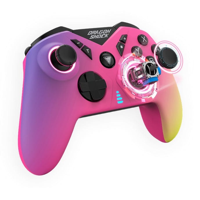Controller Dragon DRAGONSHOCK NEBULA ULTIMATE PRO WIRELESS CONTROLLER CANDY SWITCH/PS3/P ...