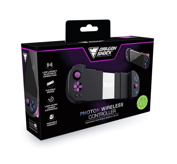 DRAGONSHOCK PHOTON WIRELESS CONTROLLER BLACK MOBILE 5425025593125