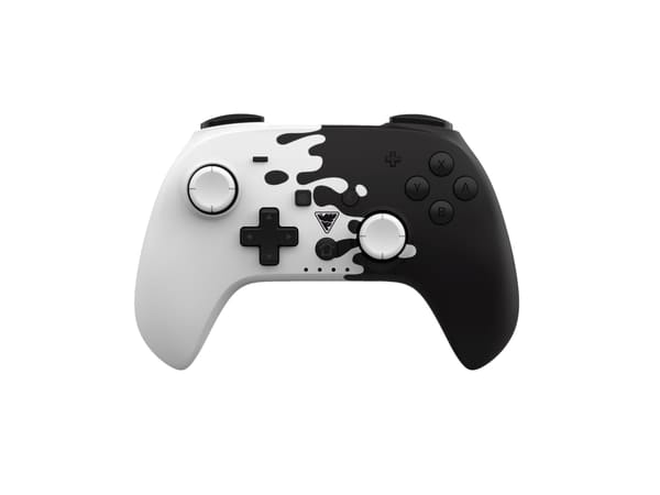 DRAGONSHOCK POPTOP WIRELESS CONTROLLER B&W SWITCH, PC, MOBILE 5425025593873