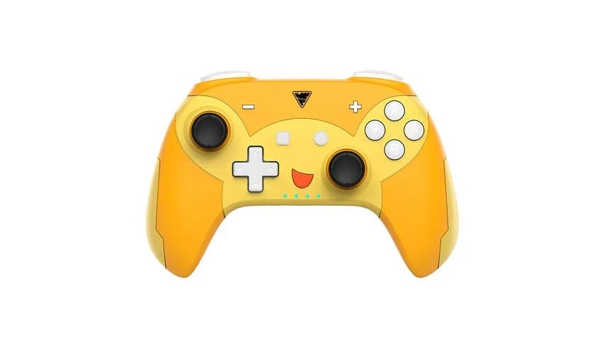 DRAGONSHOCK POPTOP WIRELESS CONTROLLER PIKA SWITCH, PC, MOBILE 5425025593019