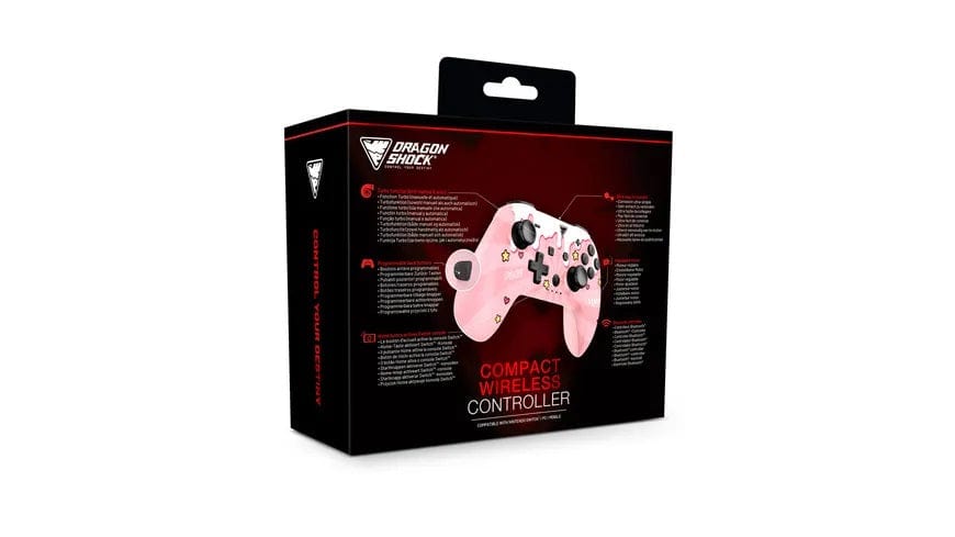 DRAGONSHOCK POPTOP WIRELESS CONTROLLER SWEET PINK SWITCH, PC, MOBILE 5425025593033