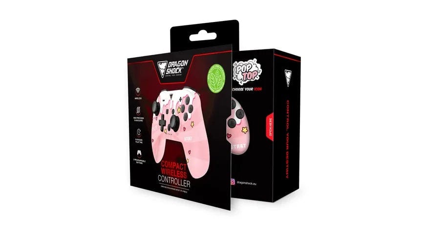DRAGONSHOCK POPTOP WIRELESS CONTROLLER SWEET PINK SWITCH, PC, MOBILE 5425025593033