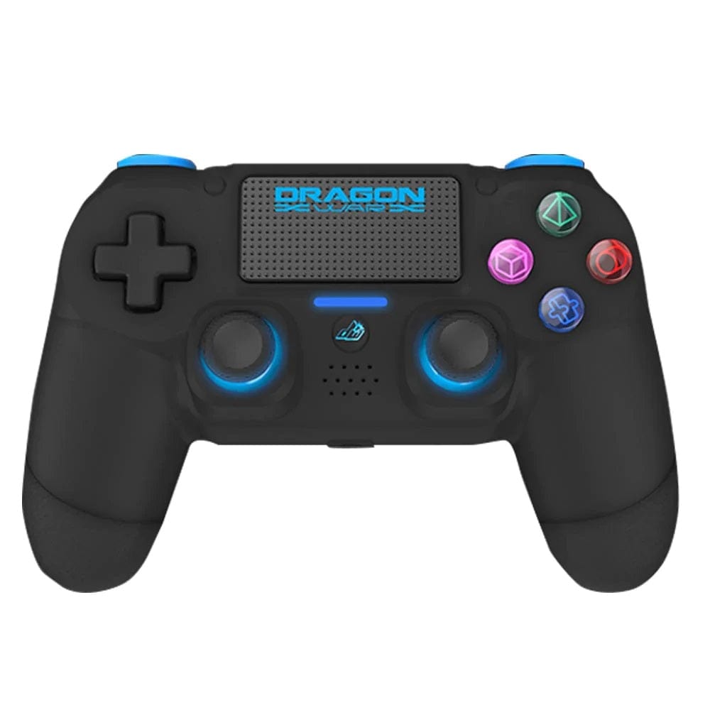 Controller Dragon DRAGONWAR DRAGON SHOCK 4 WIRELESS CONTROLLER BLACK PS4, PC, MOBILE ...