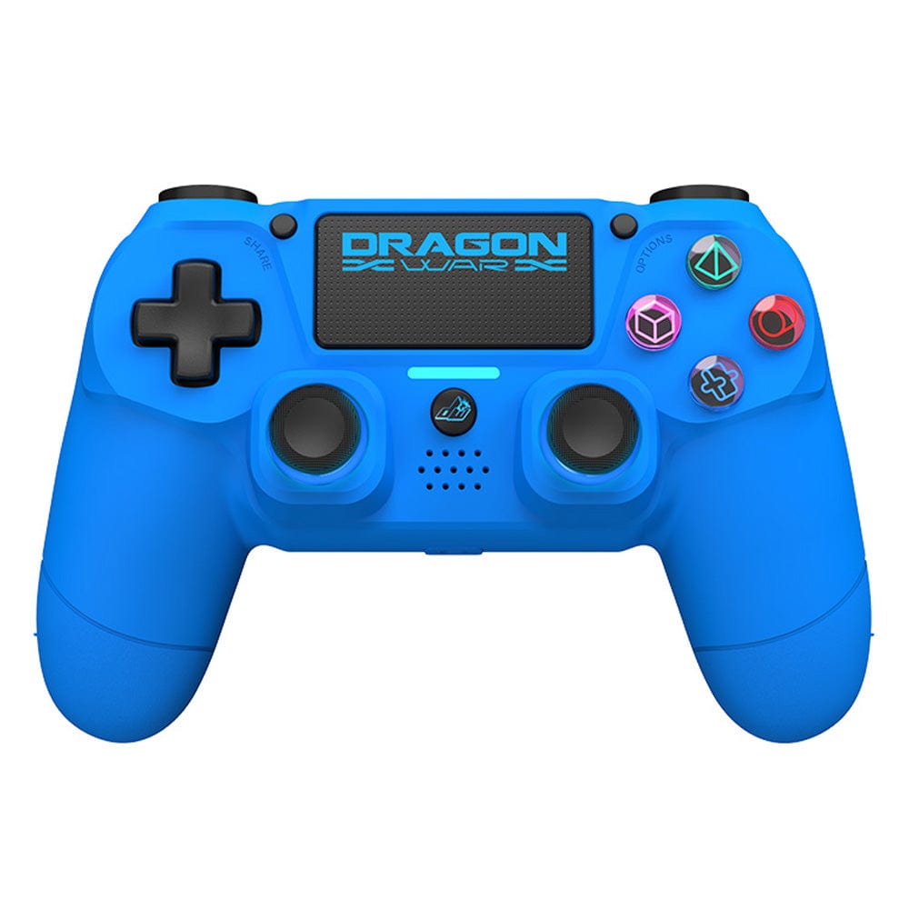 DRAGONWAR DRAGON SHOCK 4 WIRELESS CONTROLLER BLUE PS4, PC, MOBILE 5425025609840