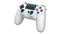 DRAGONWAR DRAGON SHOCK 4 WIRELESS CONTROLLER WHITE PS4, PC, MOBILE 5425025609857