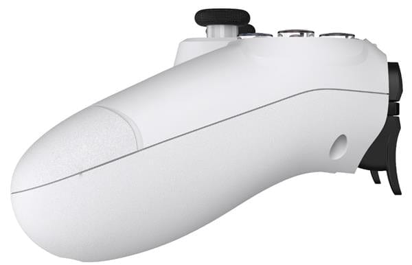 DRAGONWAR DRAGON SHOCK 4 WIRELESS CONTROLLER WHITE PS4, PC, MOBILE 5425025609857