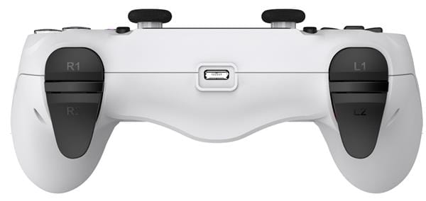 DRAGONWAR DRAGON SHOCK 4 WIRELESS CONTROLLER WHITE PS4, PC, MOBILE 5425025609857