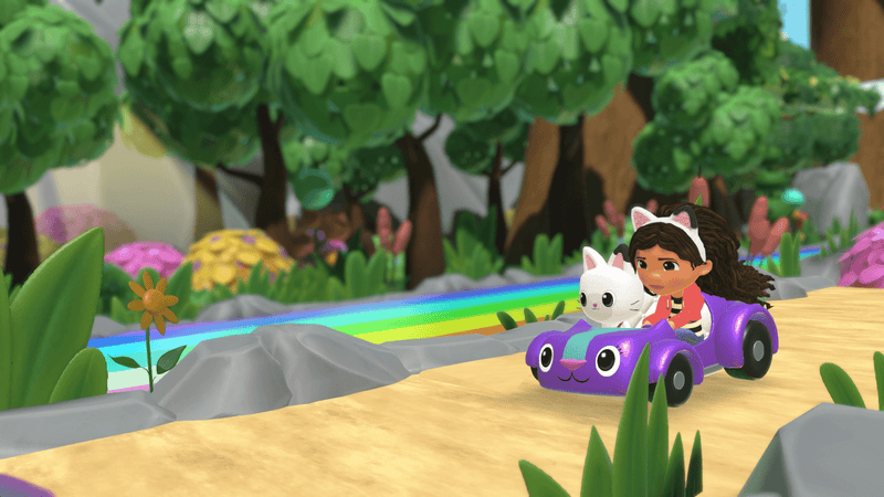Dreamworks Gabby's Dollhouse: Ready To Party (Nintendo Switch) 5061005355682