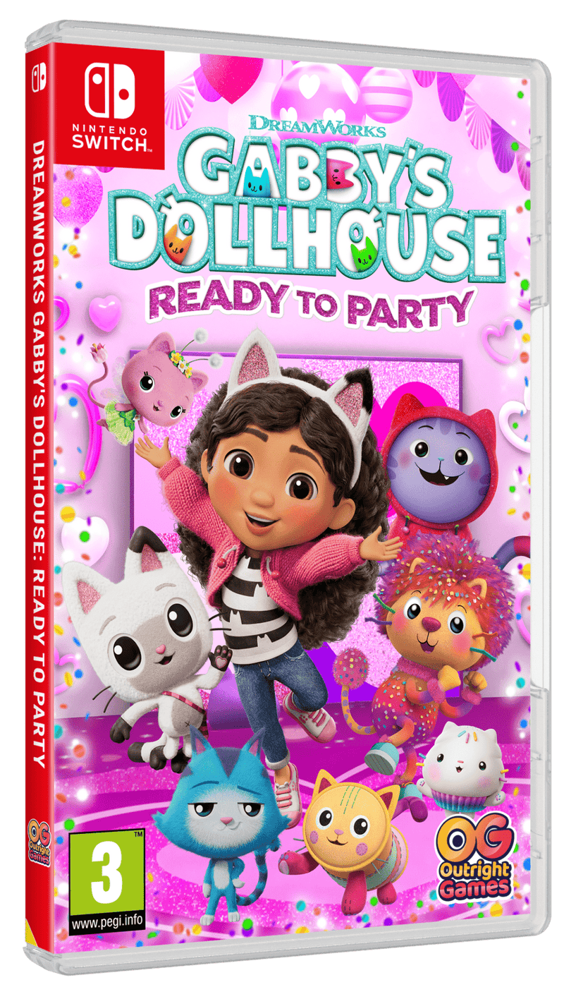 Dreamworks Gabby's Dollhouse: Ready To Party (Nintendo Switch) 5061005355682