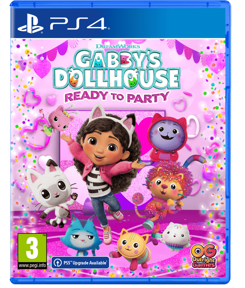 Dreamworks Gabby's Dollhouse: Ready To Party (Playstation 4) 5061005355750