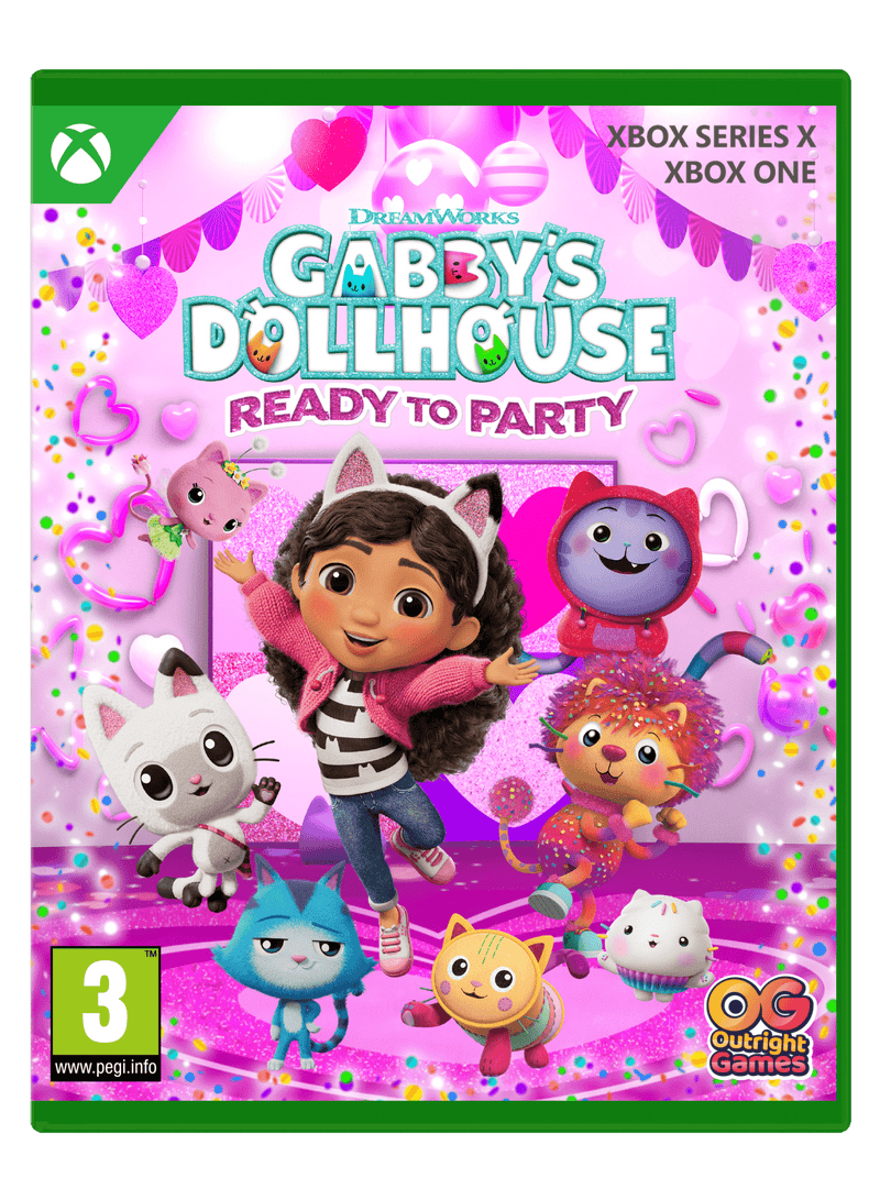Dreamworks Gabby's Dollhouse: Ready To Party (Xbox Series X) 5061005355859