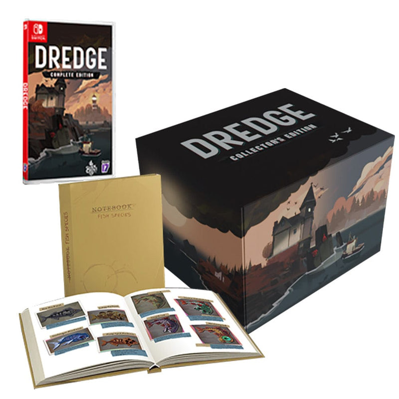 Dredge Complete Collector's Edition En/fr (pegi) (Nintendo Switch) 4041417861125
