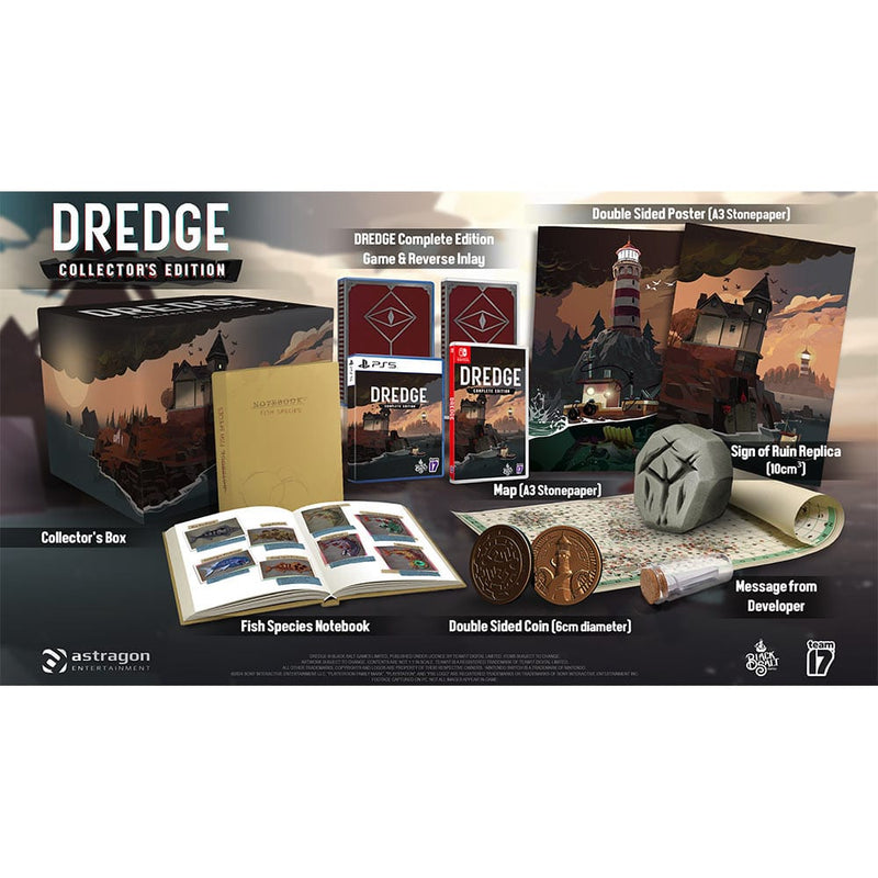 Dredge Complete Collector's Edition En/fr (pegi) (Nintendo Switch) 4041417861125