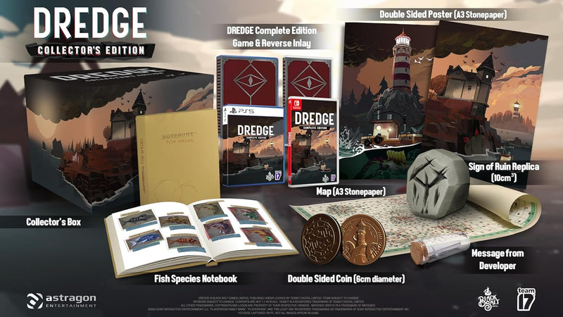 Dredge Complete Edition (Nintendo Switch) 4041417861422