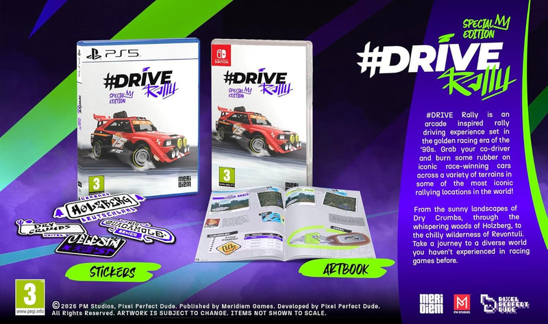 Drive Rally - Special Edition (Nintendo Switch) – igabiba
