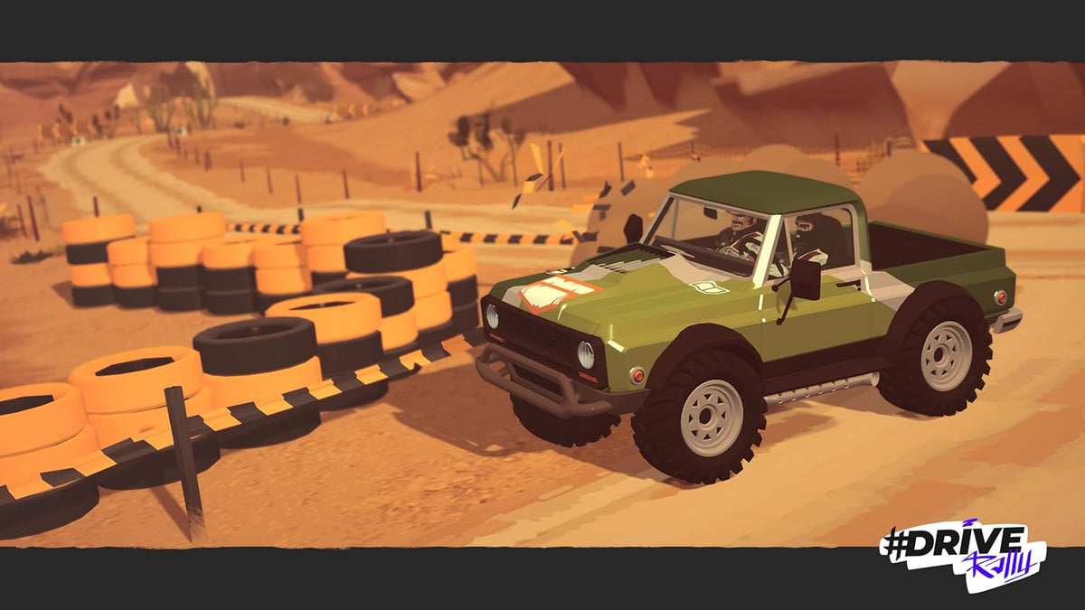Drive Rally - Special Edition (Nintendo Switch) 8436622260775