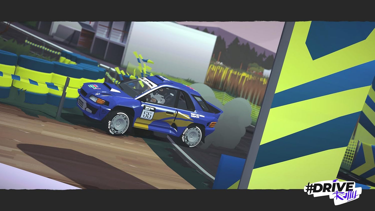 Drive Rally - Special Edition (Nintendo Switch) 8436622260775