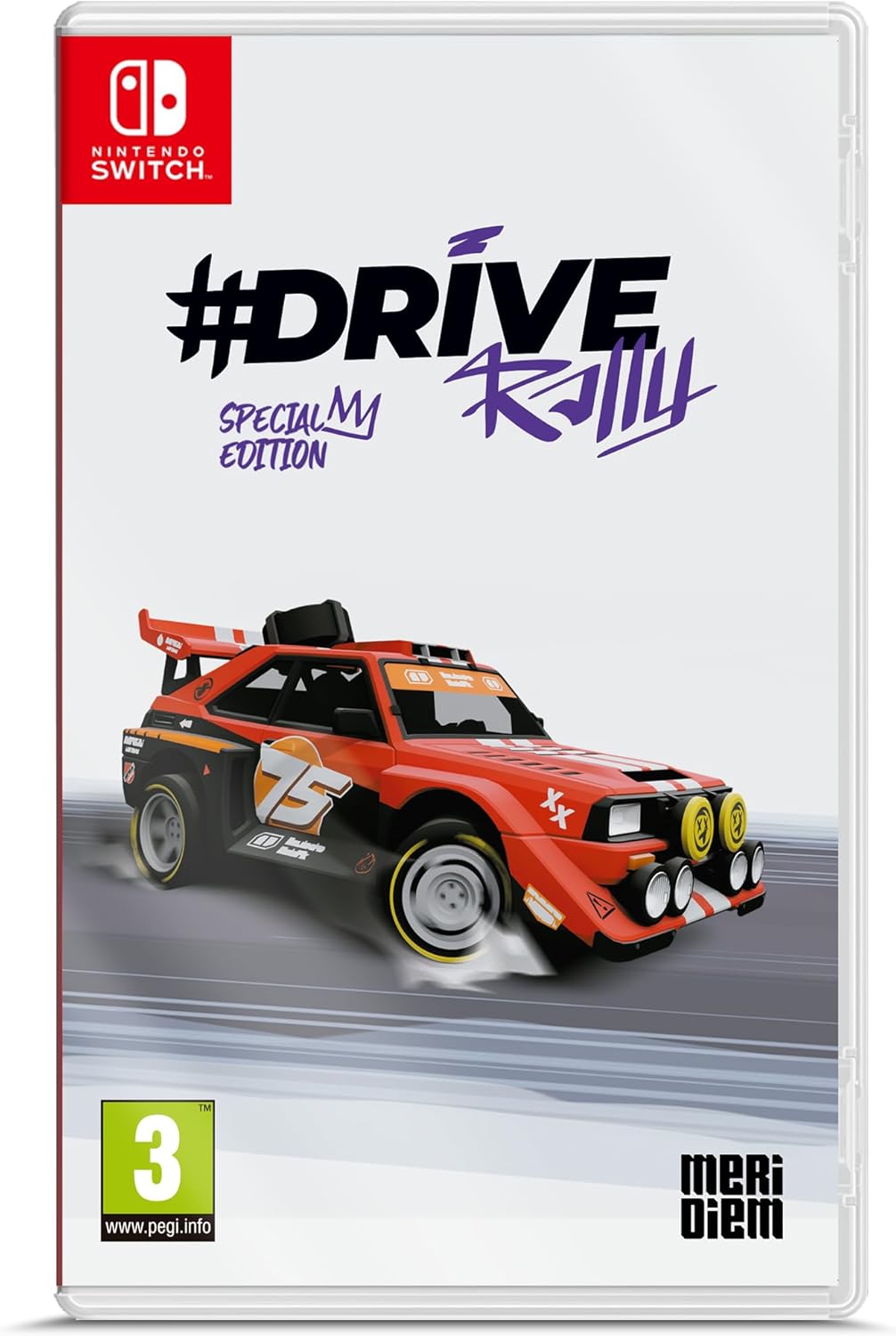 Drive Rally - Special Edition (Nintendo Switch) 8436622260775