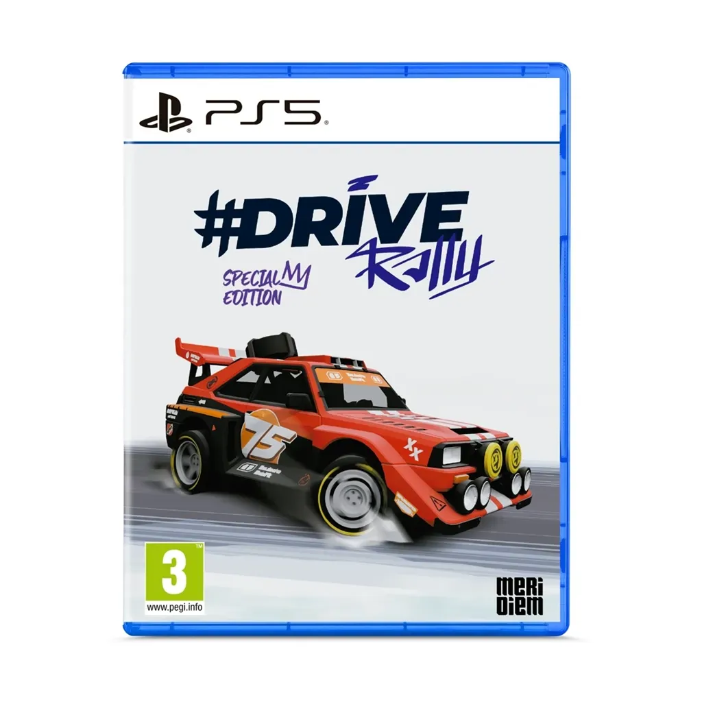 Drive Rally - Special Edition (Playstation 5) 8436622260768