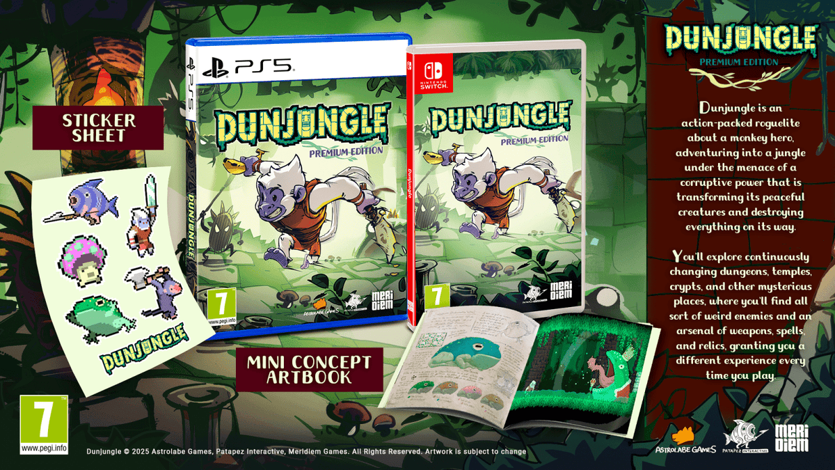 Dunjungle - Premium Edition (Nintendo Switch) 8436622260430