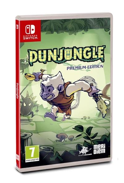 Dunjungle - Premium Edition (Nintendo Switch) 8436622260430