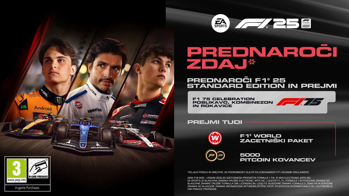 EA SPORTS: F1 25 (PS5) 5030937125380