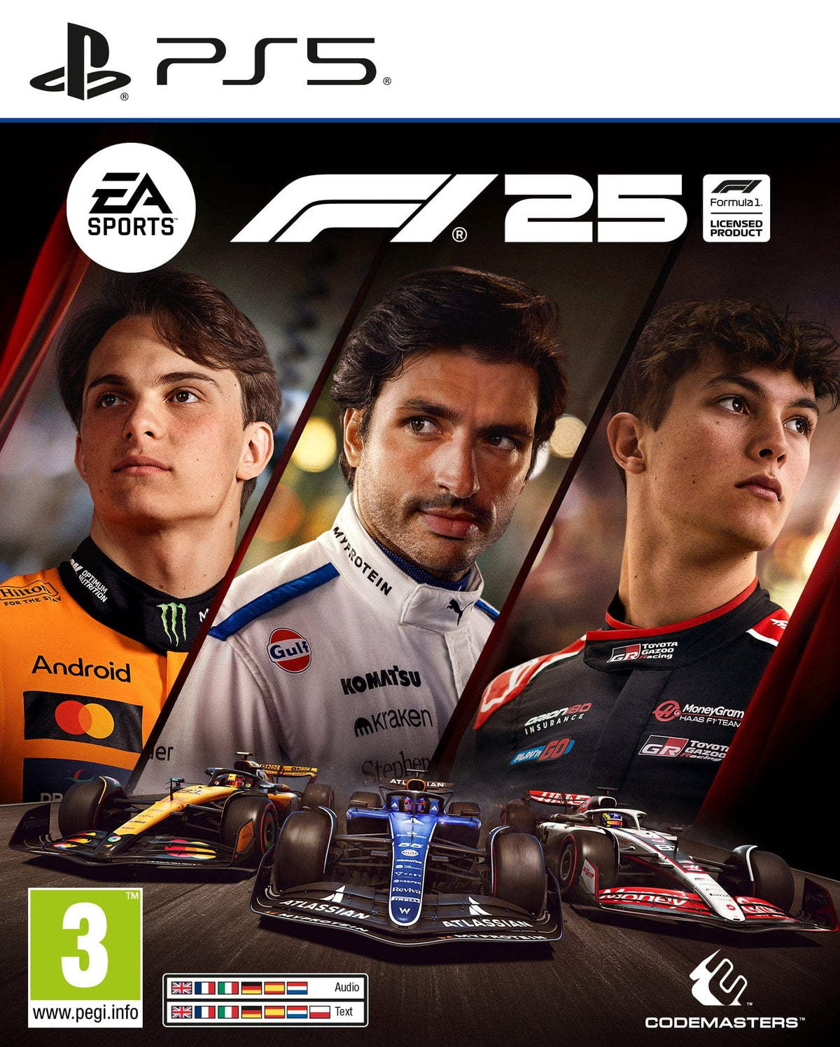 EA SPORTS: F1 25 (PS5) 5030937125380