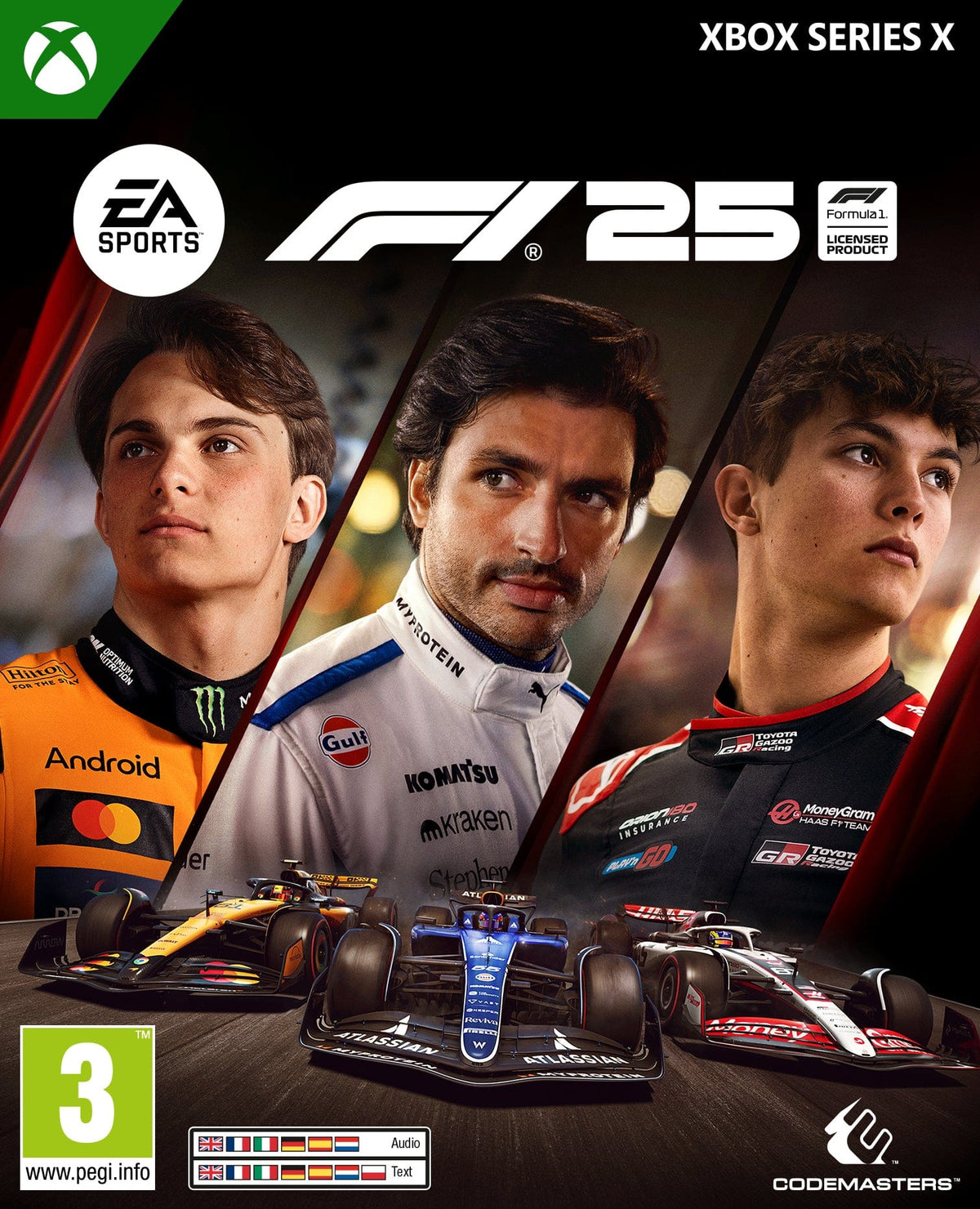 EA SPORTS: F1 25 (XBSX) 5030945125389