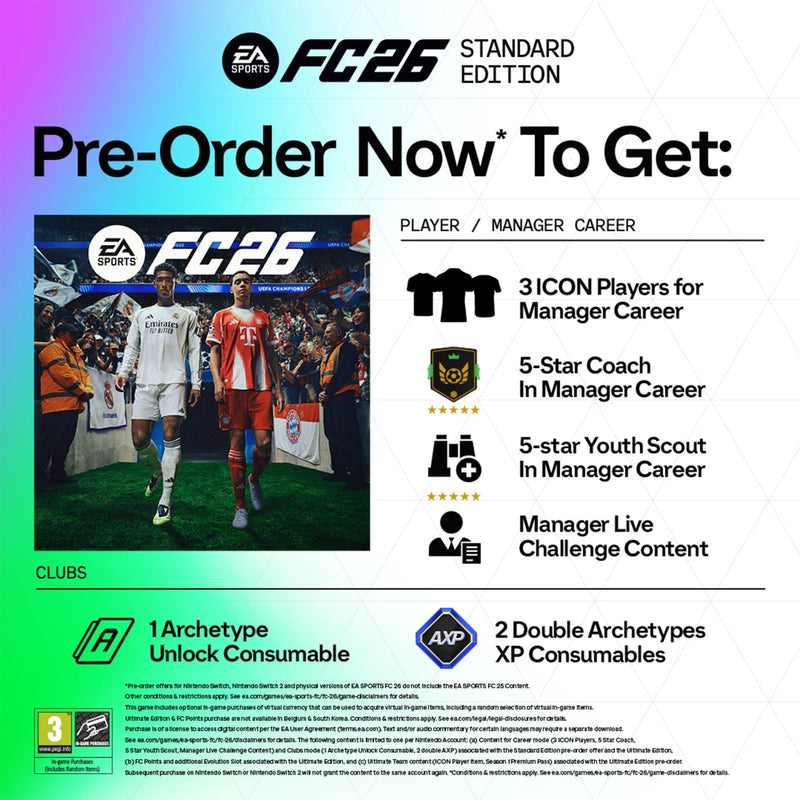 EA SPORTS: FC 26 (Nintendo Switch 2) 5035223125426