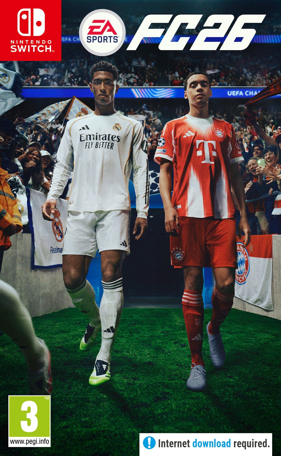 EA SPORTS: FC 26 (Nintendo Switch) 5035225125325