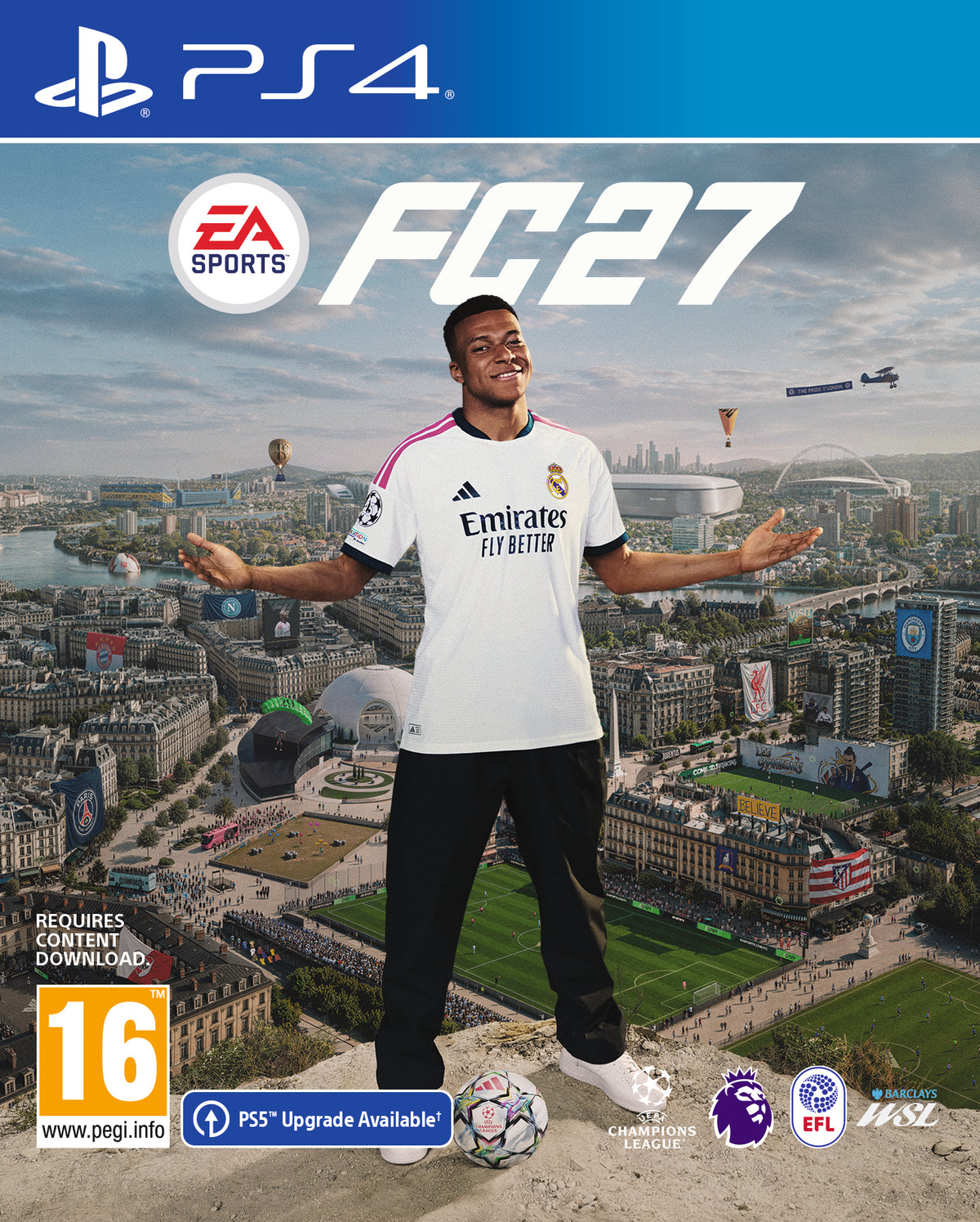 EA SPORTS: FC 27 (Playstation 4) 5030930125547