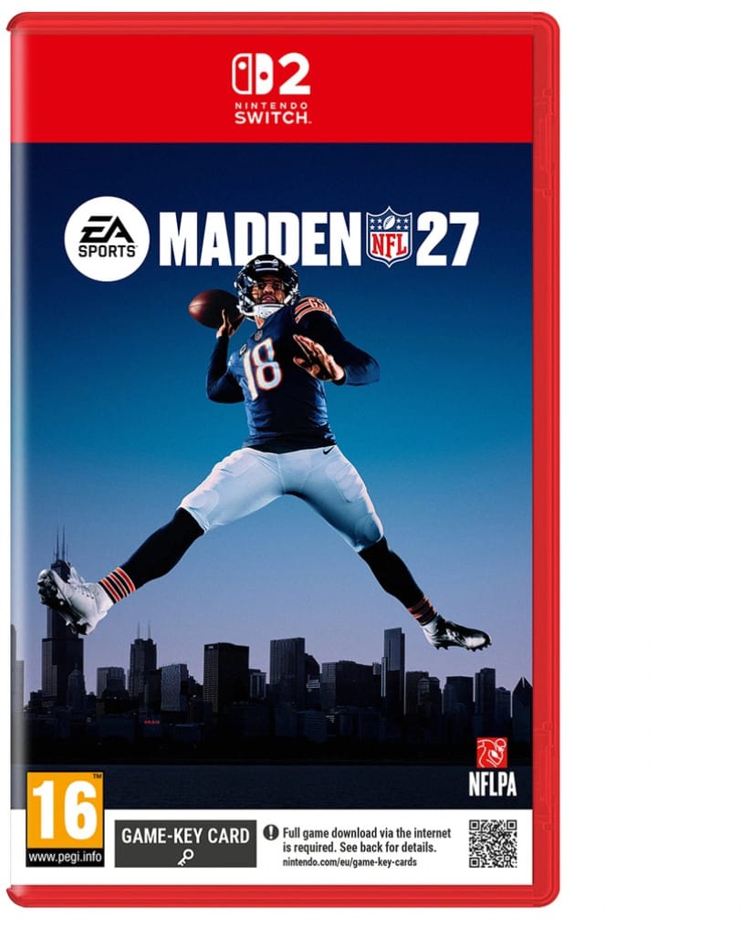 EA SPORTS: Madden NFL 27 (Nintendo Switch 2) 5030942125559