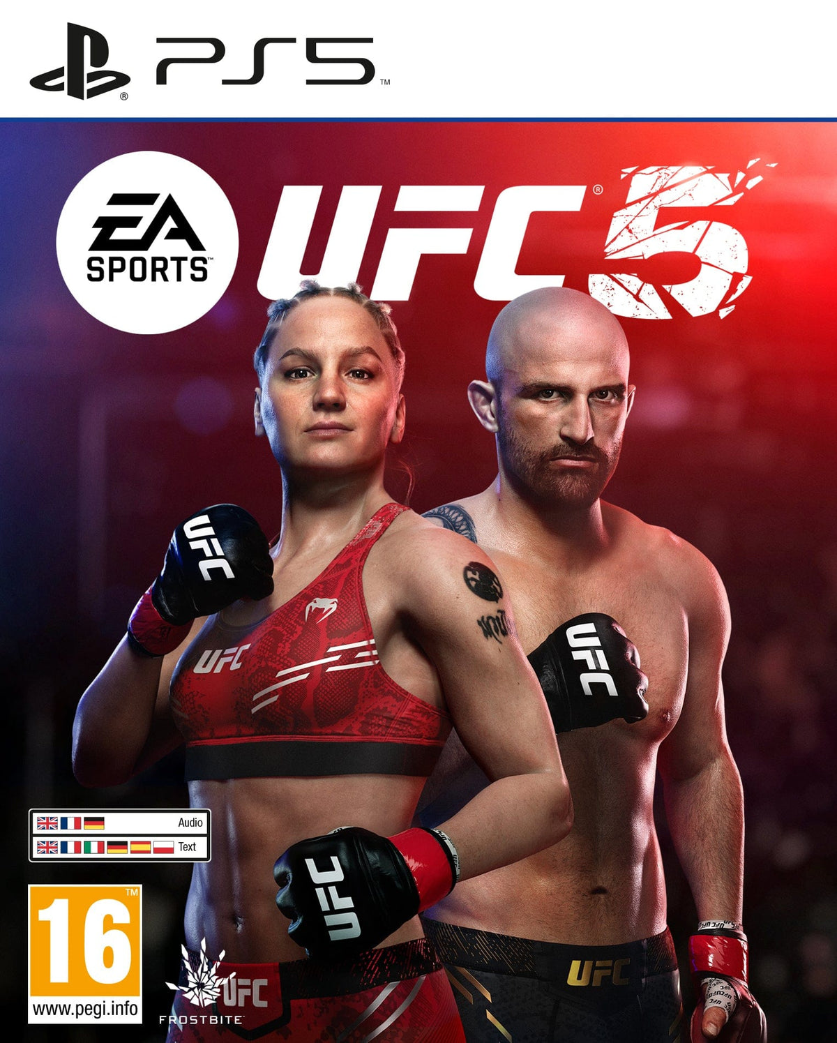 Ea Sports: Ufc 5 (Playstation 5) 5030931125263