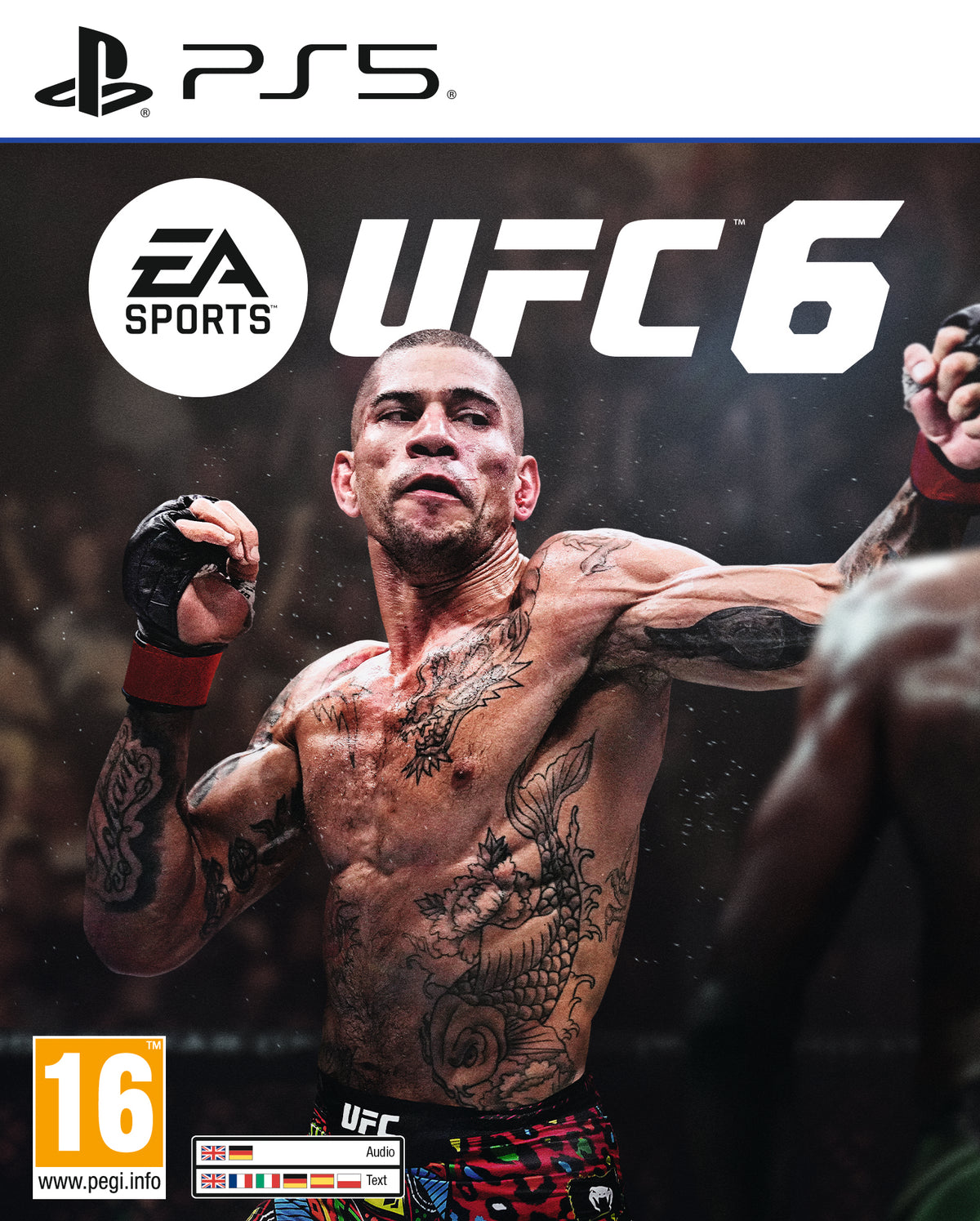EA SPORTS: UFC 6 (Playstation 5) 5030943125466